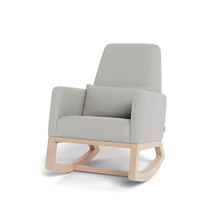 Monte design - Joya Rocker - Maple-Monte design, Enviroleather-Monte design, Grey Enviroleather-Monte design image