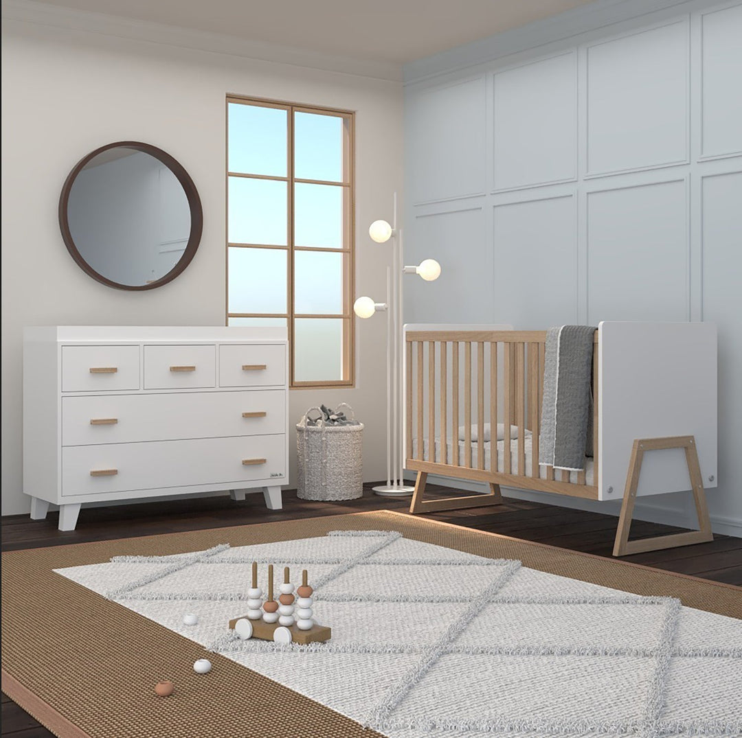 Dadada - Domino-to-Grow Convertible Crib image 5