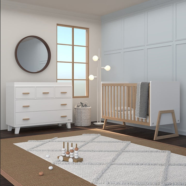 Dadada - Domino-to-Grow Convertible Crib image 5