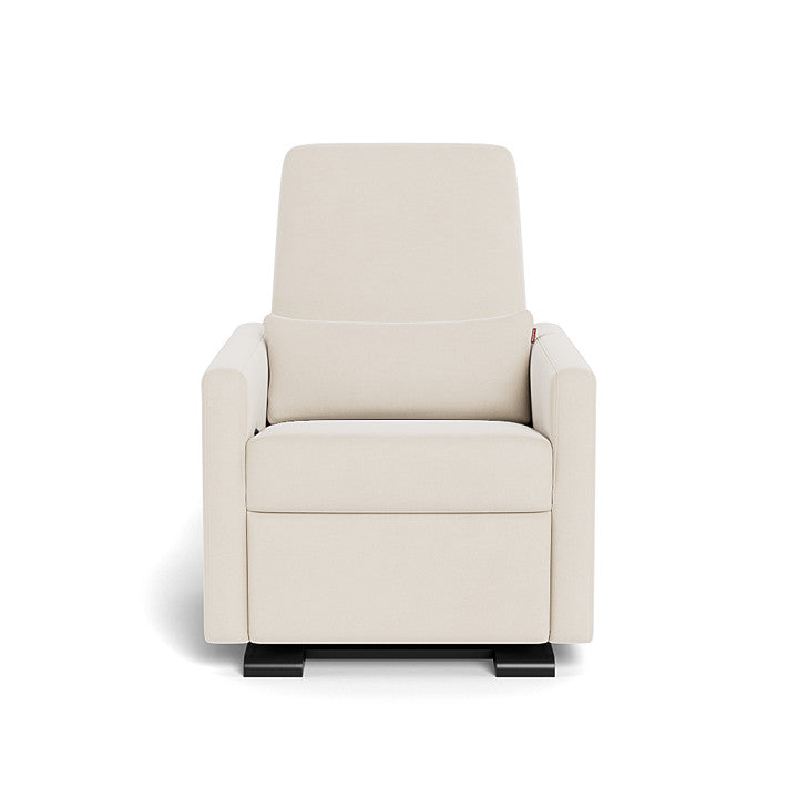 Monte design - Grano Glider Recliner - Brushed Cotton-Linen-Monte design, Espresso, Beach-Monte design image