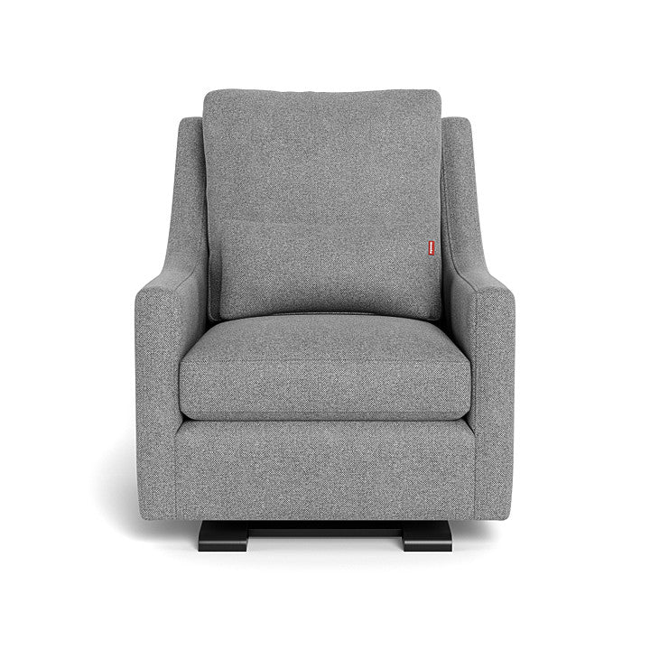 Monte design - Vera Glider - Performance Weave-Monte design, Espresso, Pepper Grey-Monte design image