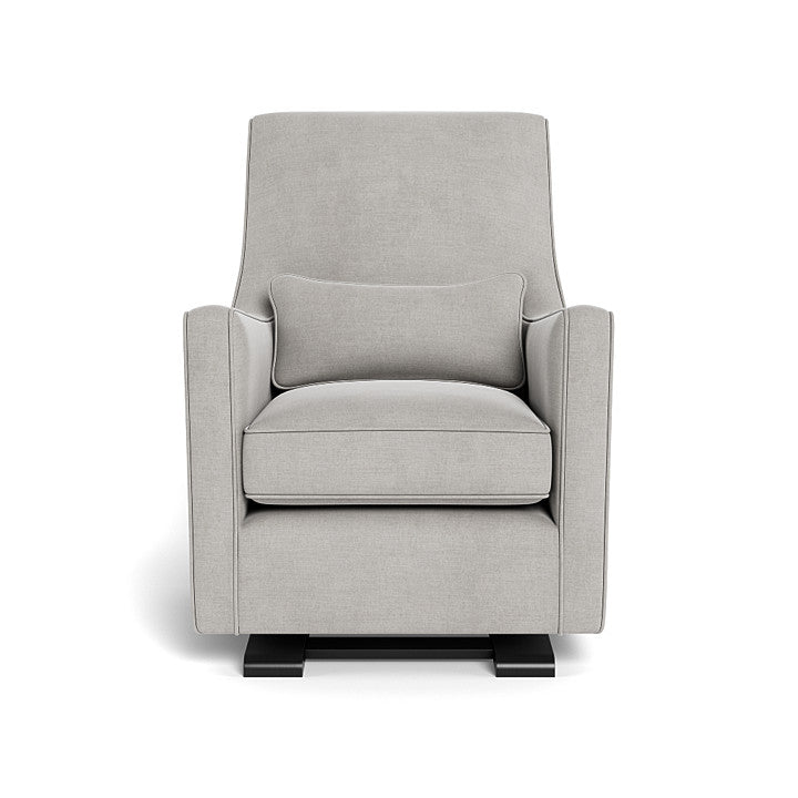 Monte design - Luca Glider - Brushed Cotton-Linen-Monte design, Espresso, Smoke-Monte design image