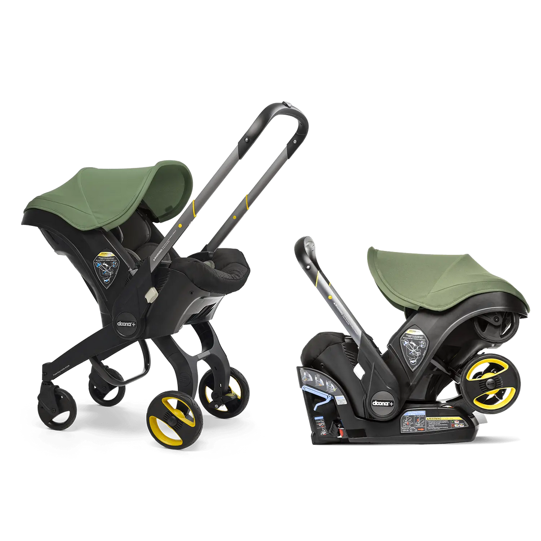 Doona+ Car Seat Stroller - Core Collection - Desert Green image