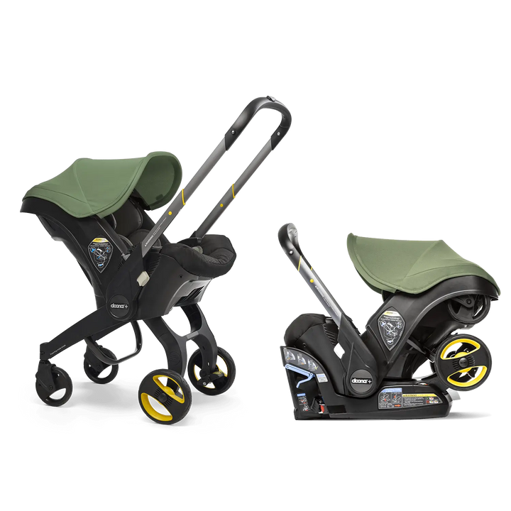 Doona+ Car Seat Stroller - Core Collection - Desert Green image