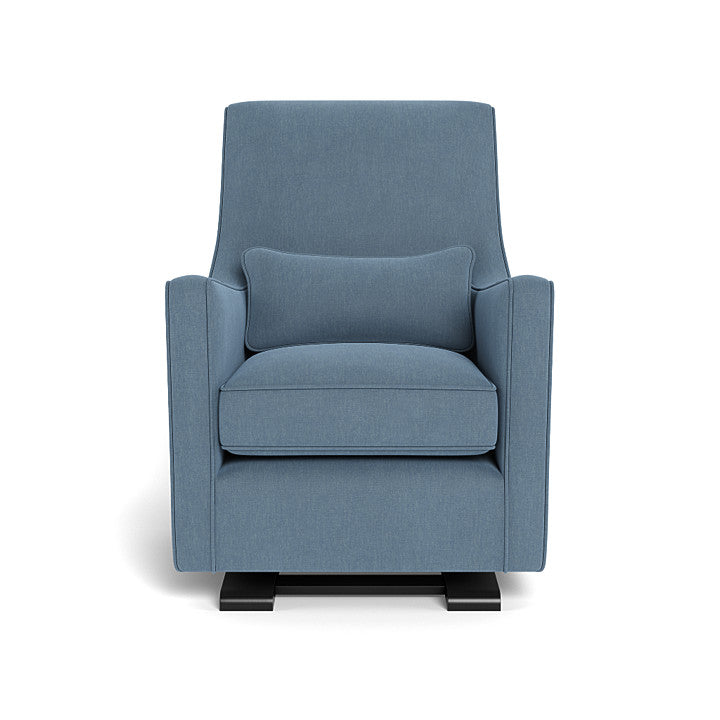 Monte design - Luca Glider - Performance Heathered-Monte design, Espresso, Denim Blue-Monte design image