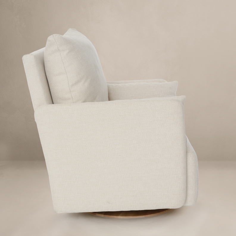 Oilo - Milo: A chair and a half - Swivel Nursery Glider image 8