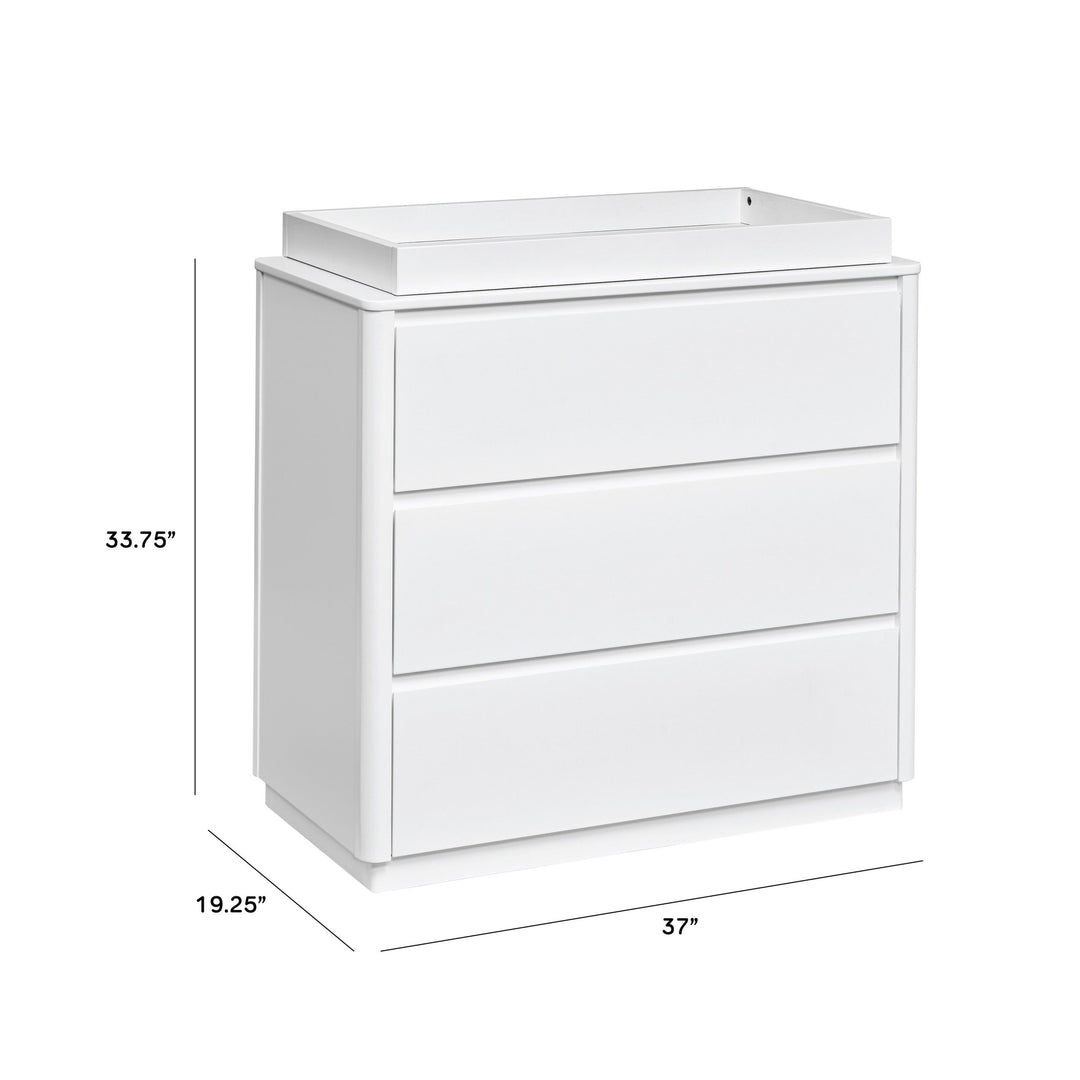 Babyletto - Bento 3-Drawer Changer Dresser with Removable Changing Tray image 3