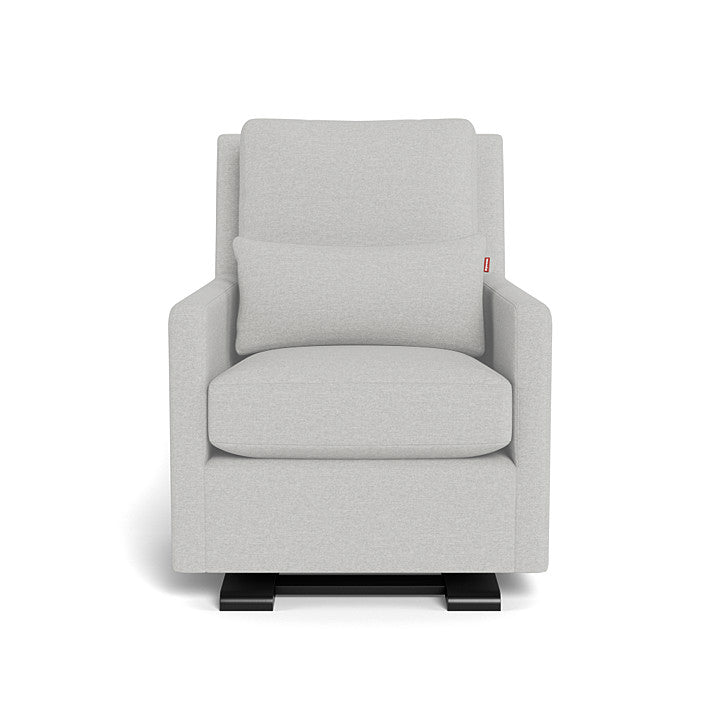 Monte design - Como Glider - Performance Heathered-Monte design, Espresso, Fog grey-Monte design image