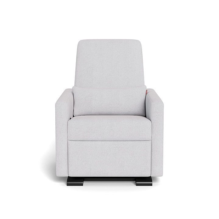 Monte design - Grano Glider Recliner - Performance Boucle-Monte design, Espresso, Dove Grey Boucle-Monte design image