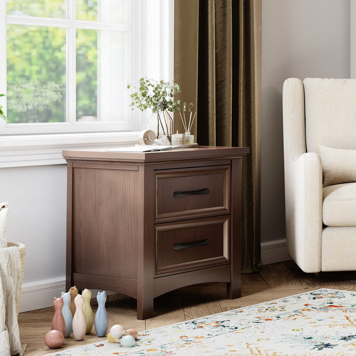 Silva Furniture - Serena Nightstand - Nocello-Silva Furniture image