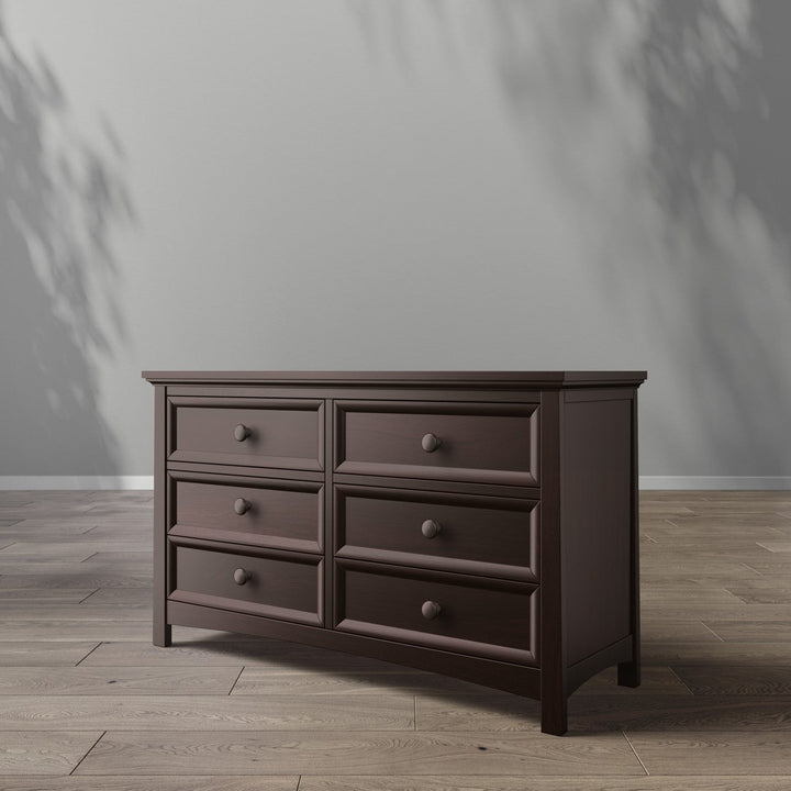 Silva Furniture -  Serena Double Dresser image 2