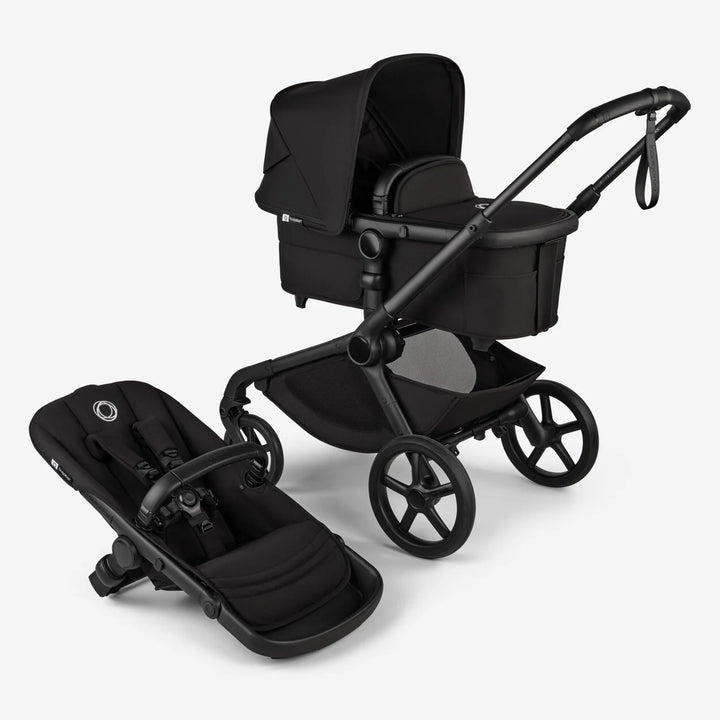 Bugaboo Kangaroo 2-in-1 stroller - Heritage Black image
