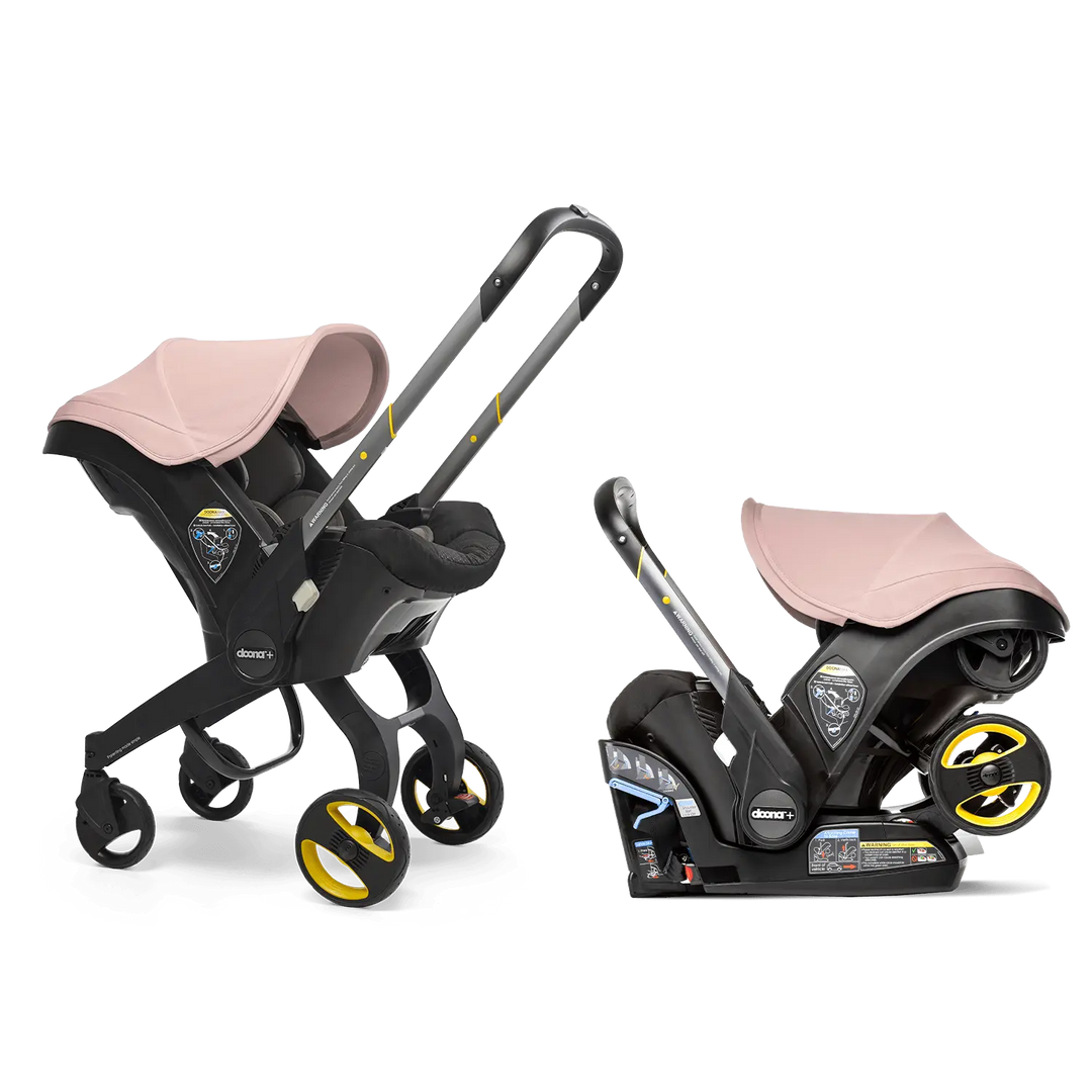 Doona+ Car Seat Stroller - Core Collection - Blush Pink image