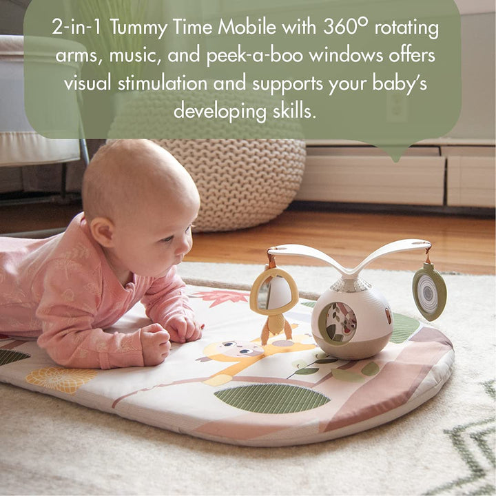 Tiny love - BOHO Chic 2-in-1 Take Along Deluxe Bassinet image 1
