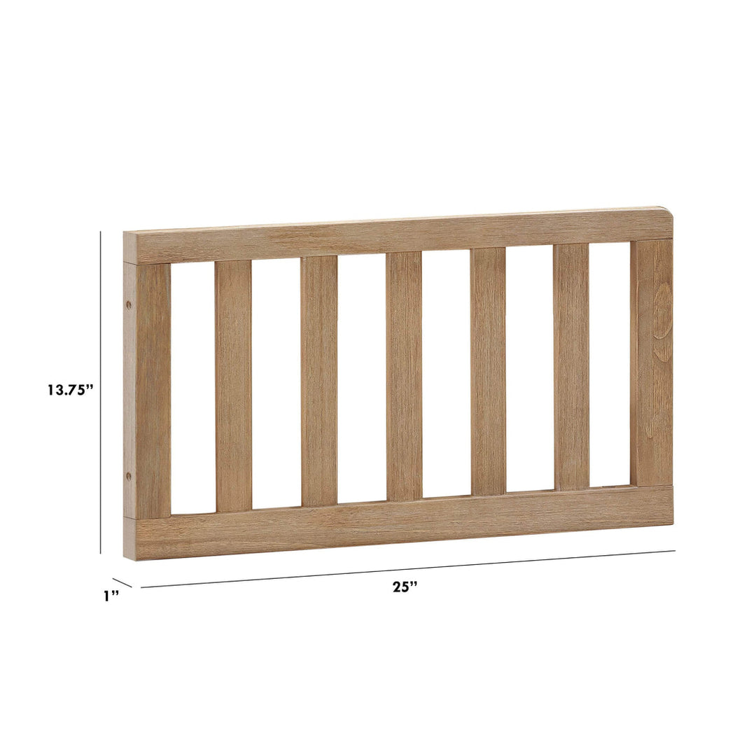 Namesake - Toddler Bed Conversion Kit (M20799) - Driftwood Finish-Namesake image
