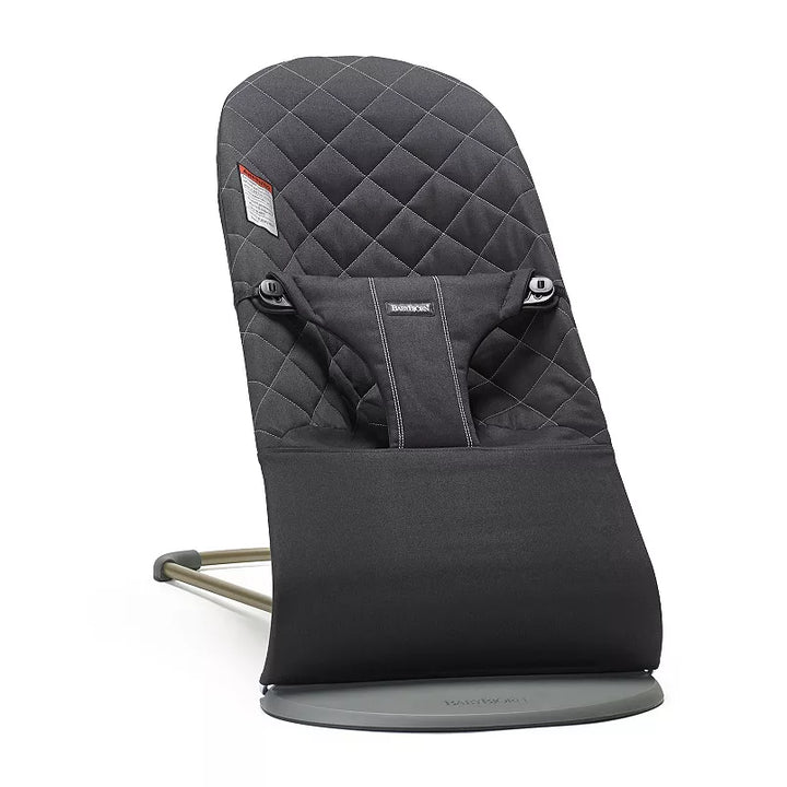 BabyBjorn Bouncer Bliss - Classic Quilt - Black image