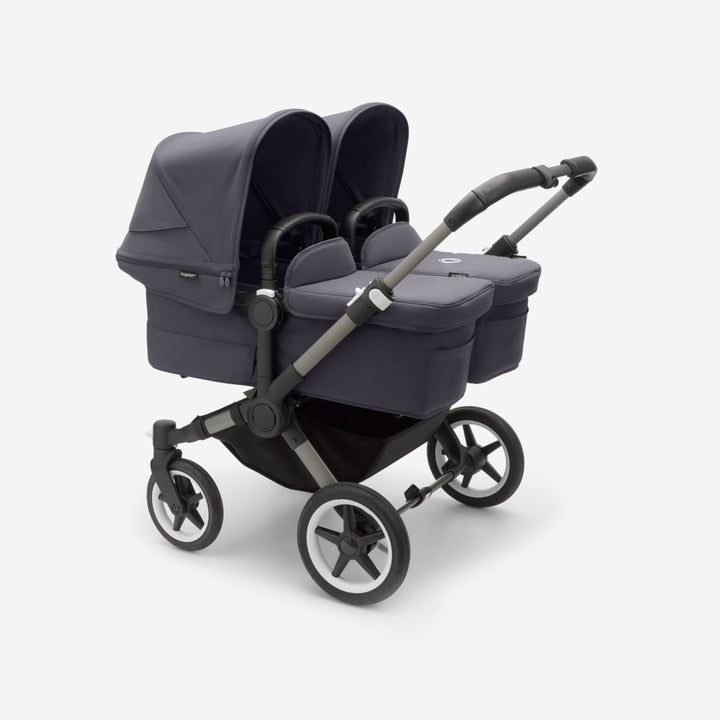 Bugaboo - Donkey Duo - Stormy Blue-Bugaboo, Graphite-Frame image