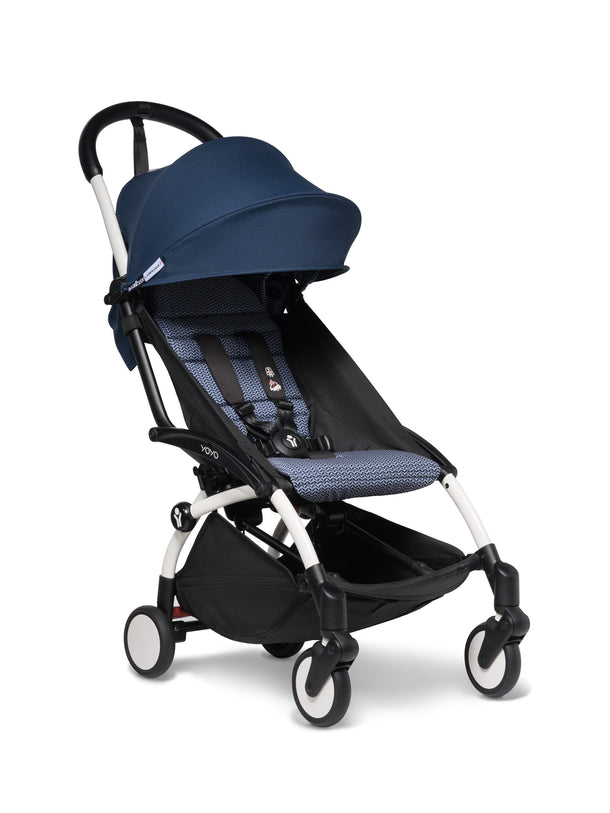 Babyzen - Yoyo - White-Frame, Air France blue-Babyzen image