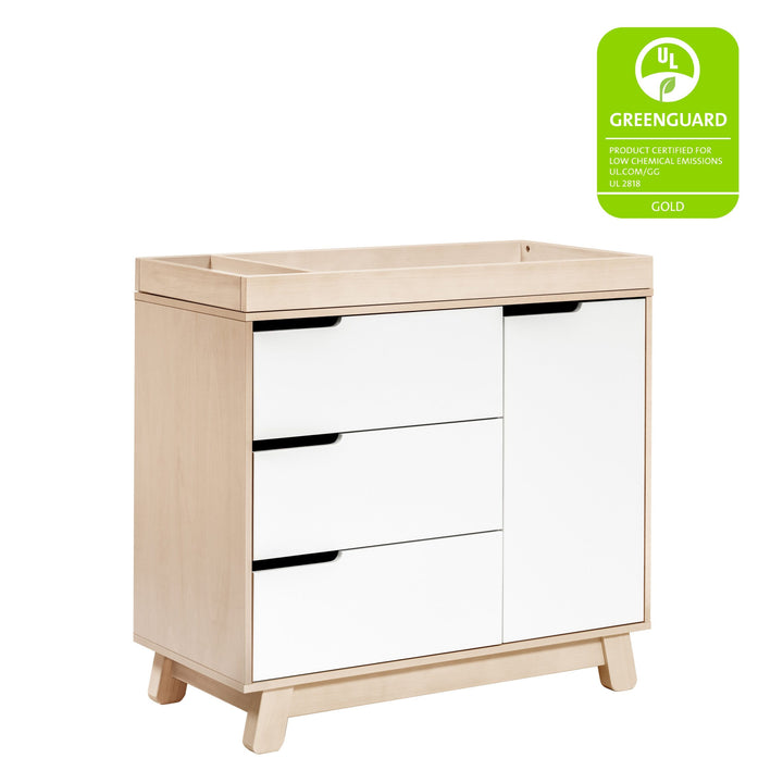 Babyletto - Hudson 3-Drawer Changer Dresser with Removable Changing Tray image 2