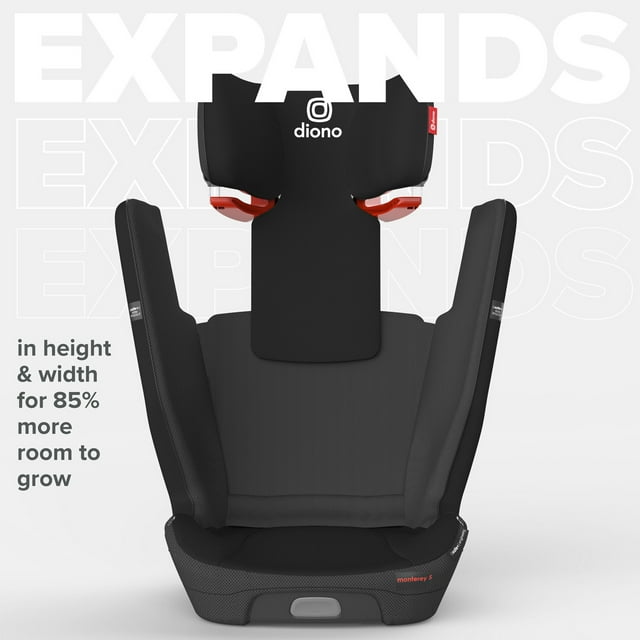 Diono - Monterey 5 iST FixSafe Latch Booster Seat image 2