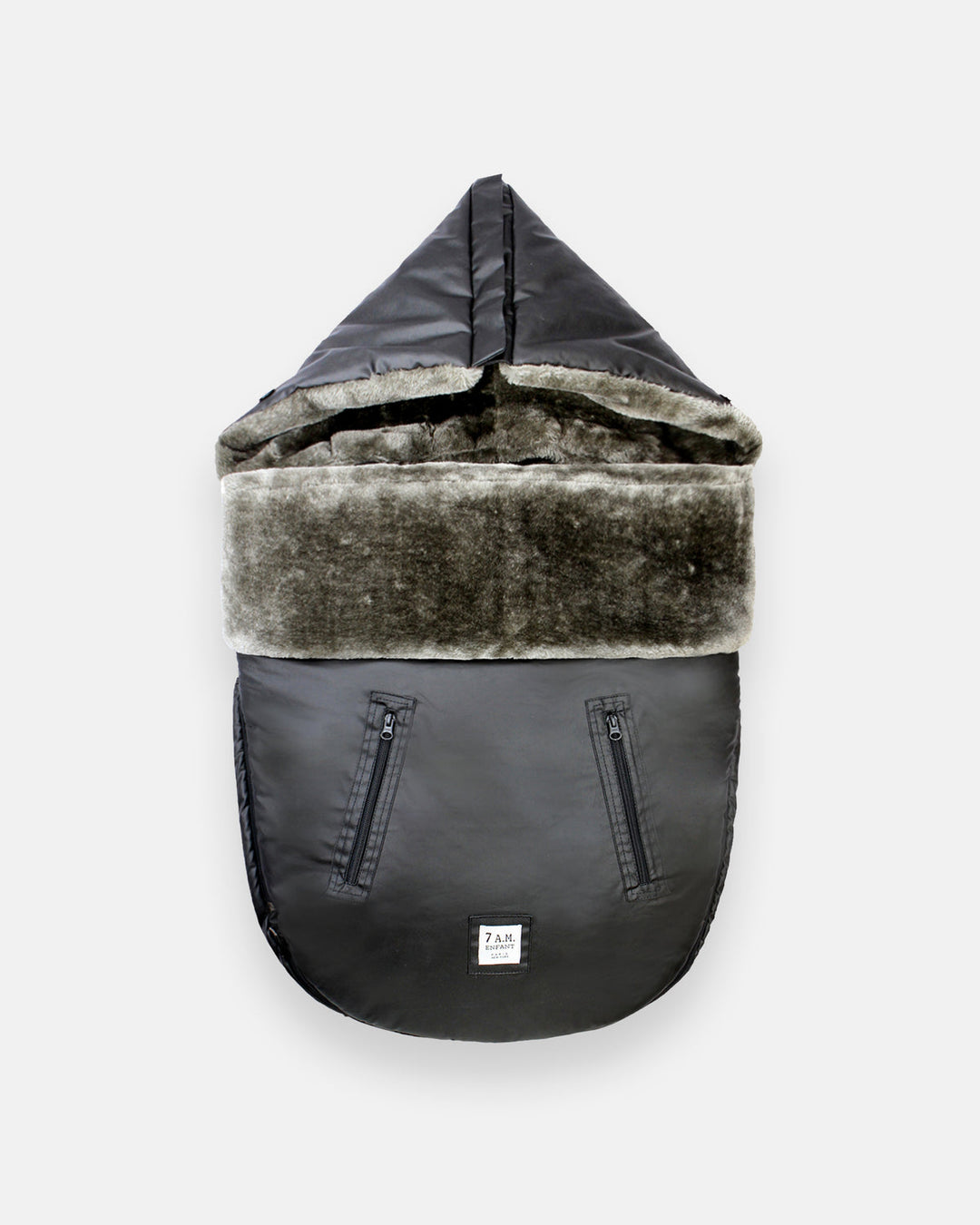 7am Enfant - Enfant POD Footmuff 0-18M - Waxed Forest-7am Enfant image
