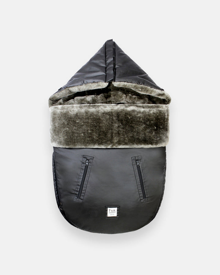 7am Enfant - Enfant POD Footmuff 0-18M - Waxed Forest-7am Enfant image