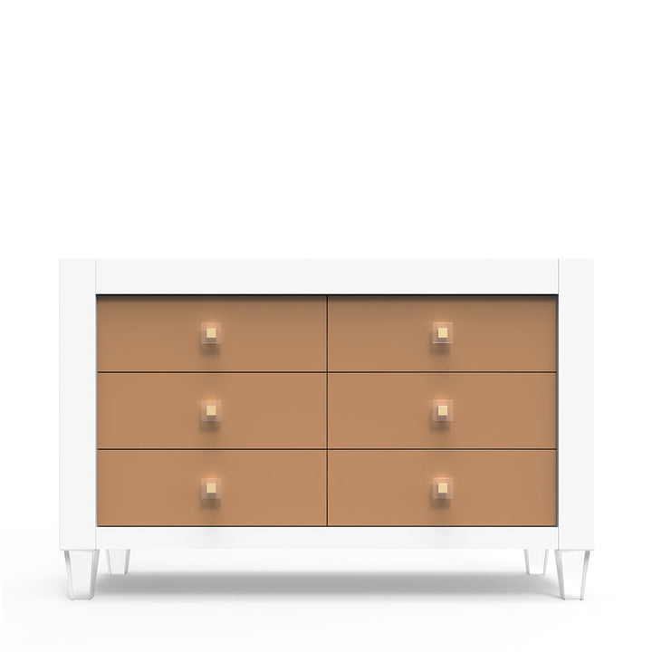 Romina - Millenario Double Dresser - Solid White-Romina image