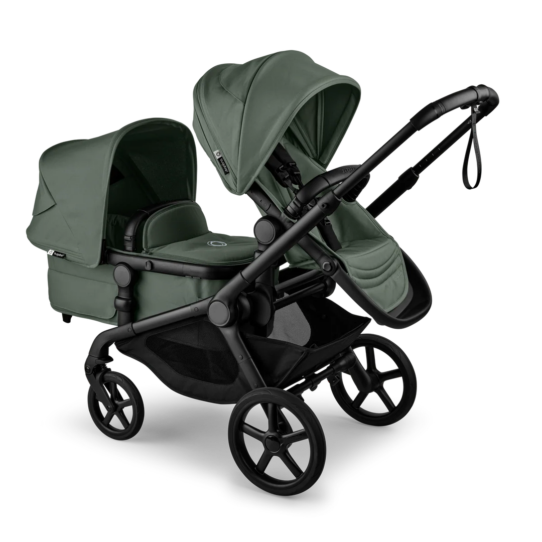 Bugaboo Kangaroo 2-in-1 Tandem Stroller - Forest Green image