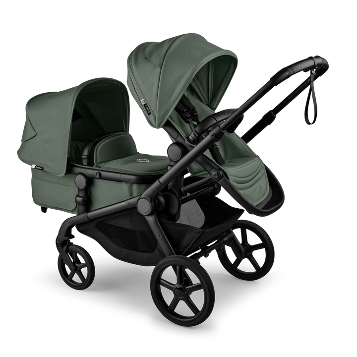Bugaboo Kangaroo 2-in-1 Tandem Stroller - Forest Green image