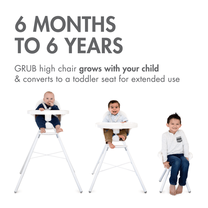 Boon - GRUB Dishwasher Safe Convertible High Chair image 8