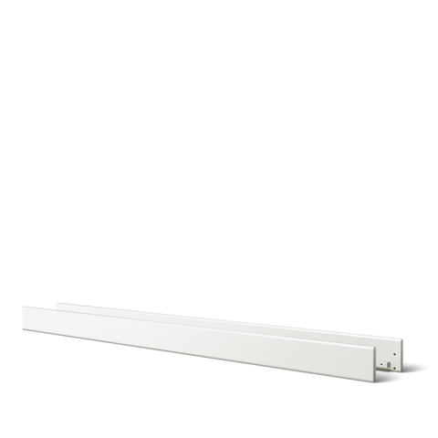 Romina - Dakota Conversion Kit for Convertible Crib - Washed White-Romina image