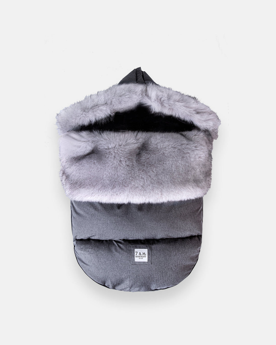 7am Enfant - Enfant POD Footmuff 0-18M - Heather Grey Dark-7am Enfant image