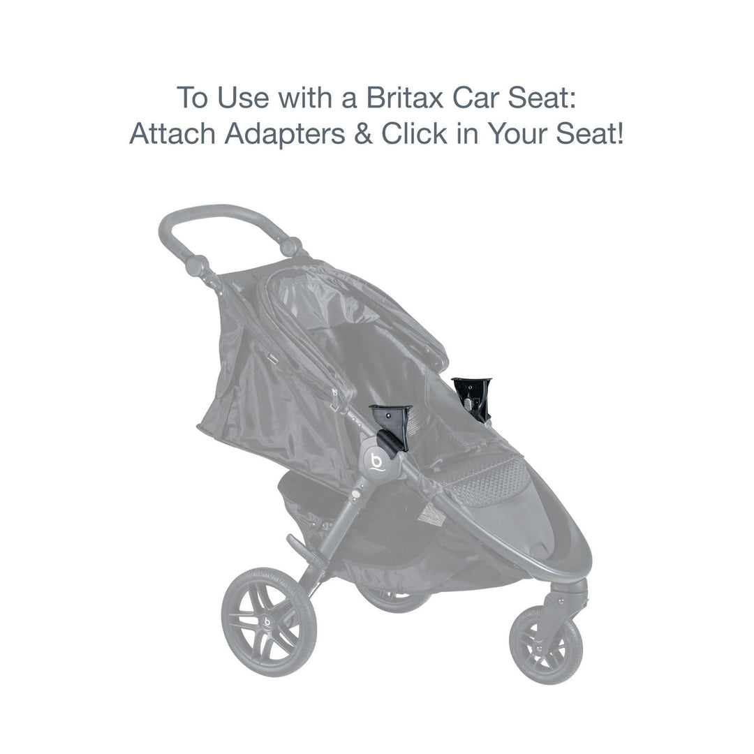 Britax - Car seat adapter maxi cosi/cybex/nuna image 0