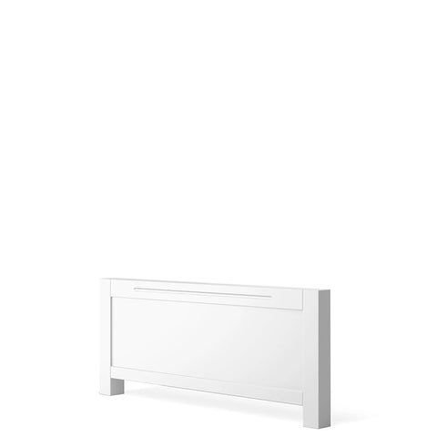 Romina - Ventianni Low-Profile Footboard - Solid White-Romina image
