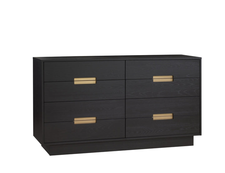 Natart - Como King dresser 65’’ (with 8 drawers instead of only 6) - Dusk-Natart image
