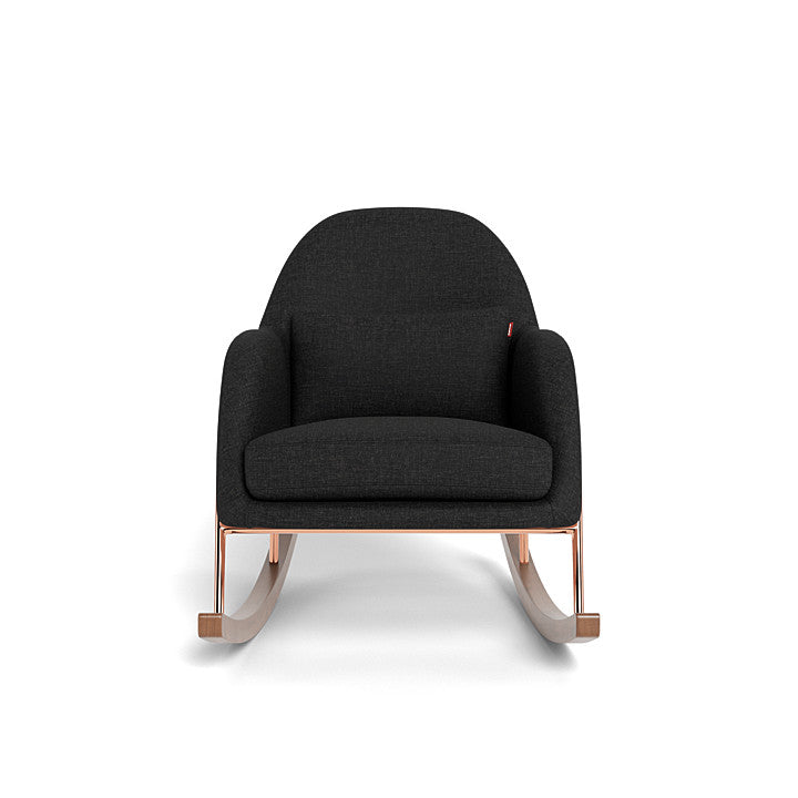Monte design - Jackie Rocker - Rose Gold Copper-Monte design, Performance Heathered-Monte design, Black-Monte design image