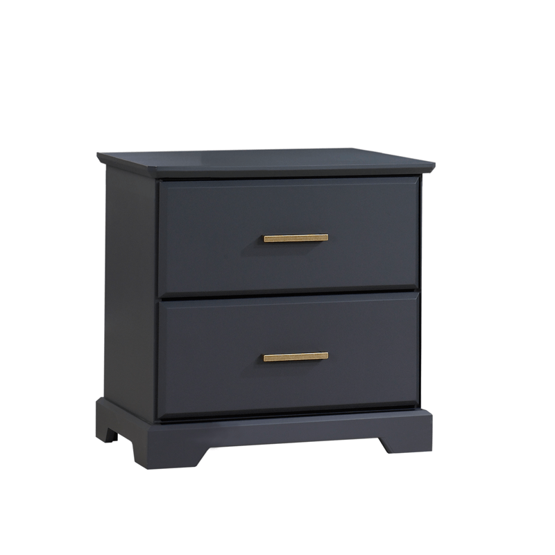 Natart - Taylor Nightstand - Graphite 1 image