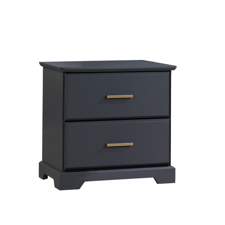 Natart - Taylor Nightstand - Graphite 1 image