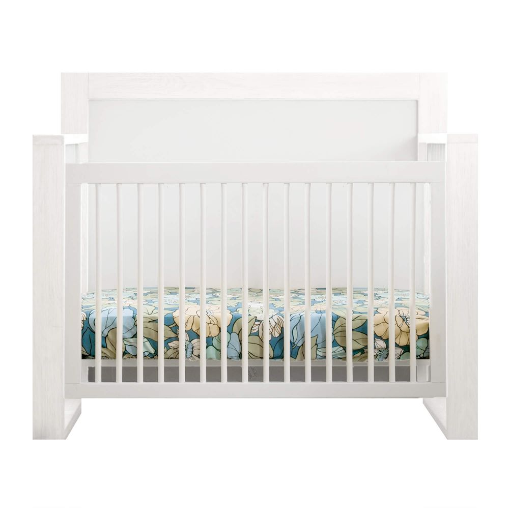 Milk Street - True Convertible Crib - Snowstorm-Milk Street image