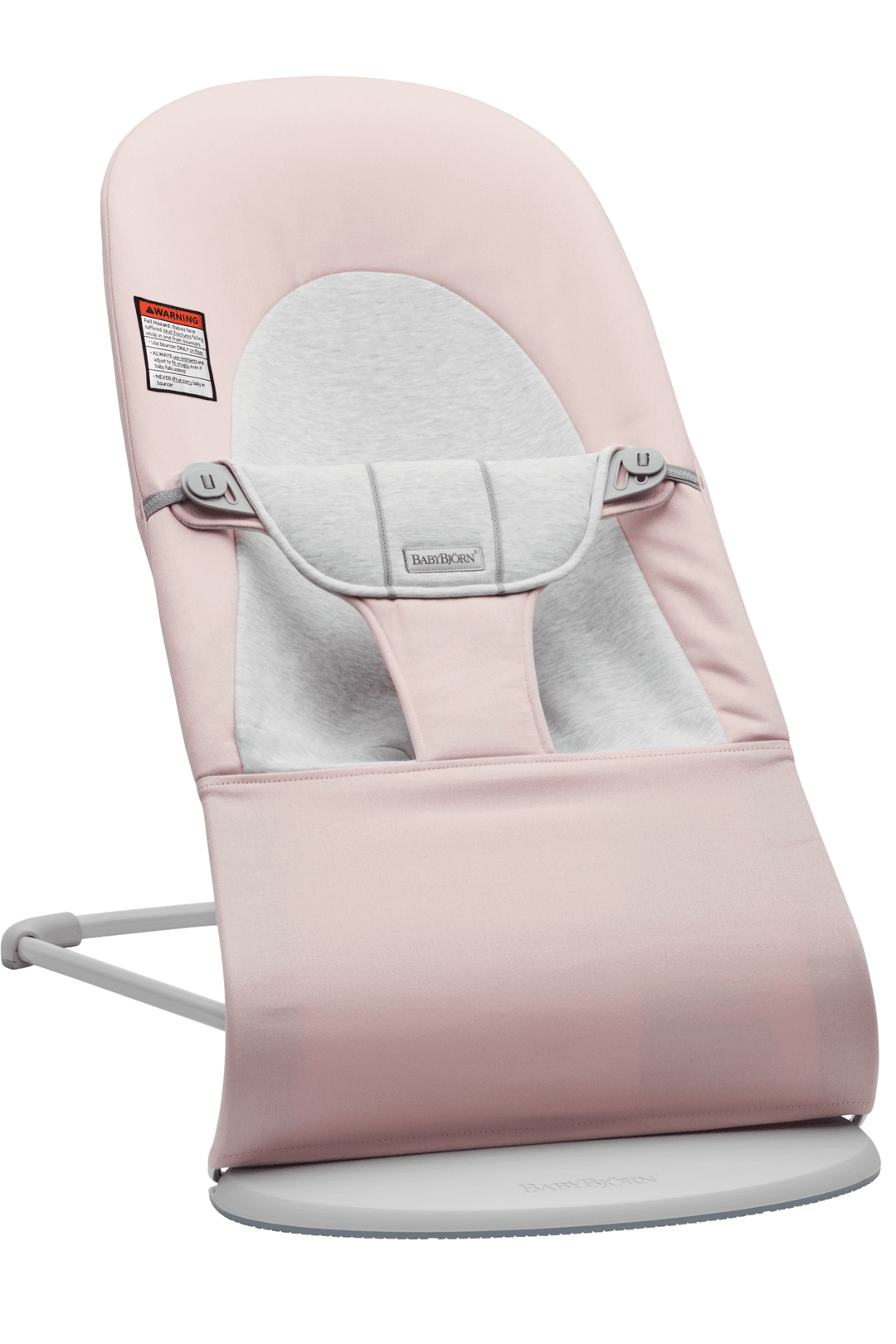 Baby Bjorn - Bouncer Balance Soft - Light-Frame-Baby Bjorn, Light Pink/Grey-Baby Bjorn image