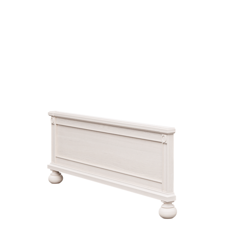 Romina - Dakota Low-Profile Footboard - Washed White-Romina image