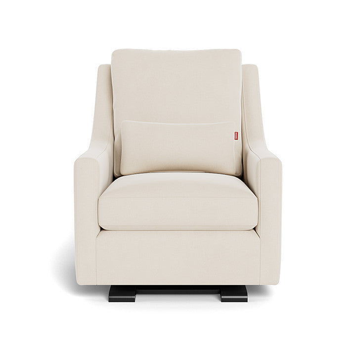 Monte design - Vera Glider - Brushed Cotton-Linen-Monte design, Espresso, Beach-Monte design image