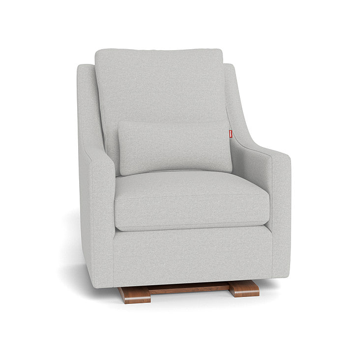 Monte design - Vera Glider - Performance Heathered-Monte design, Walnut-Monte design, Fog grey-Monte design image