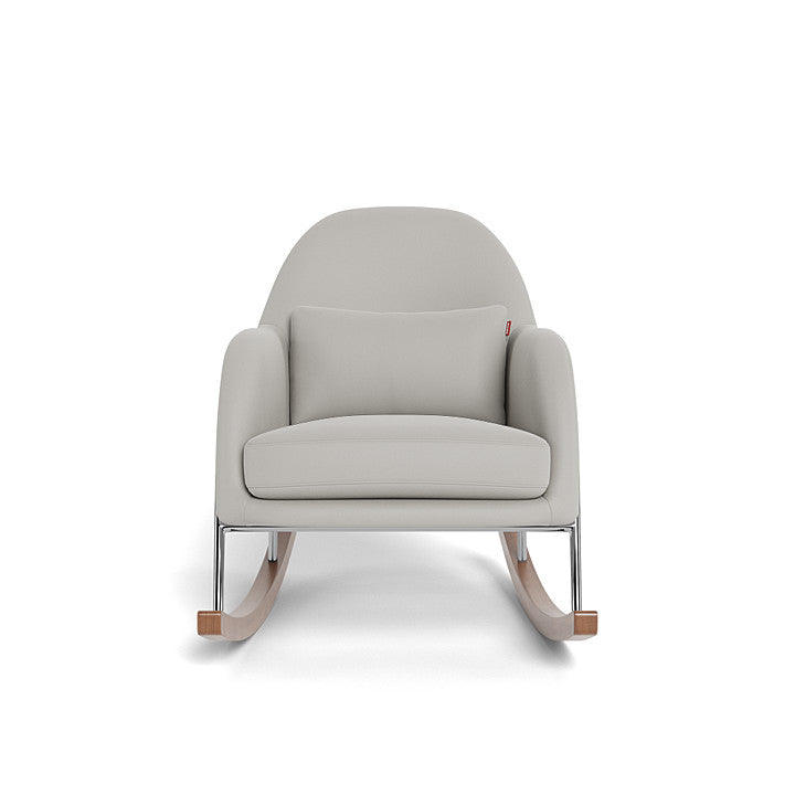 Monte design - Jackie Rocker - Chrome-Monte design, Enviroleather-Monte design, Grey Enviroleather-Monte design image