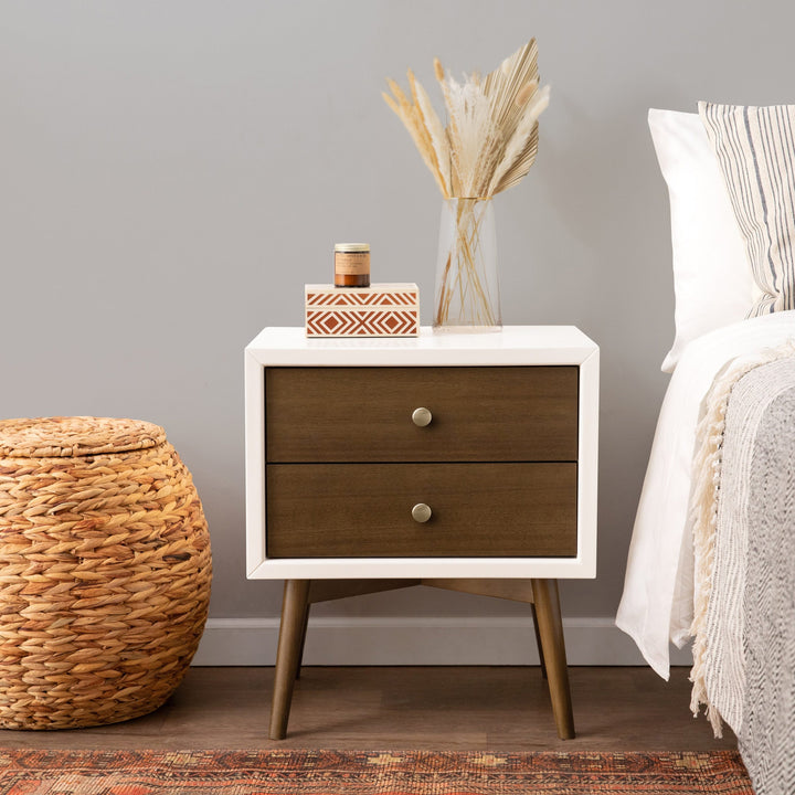 Babyletto - Palma Assembled Nightstand with USB Port image 1