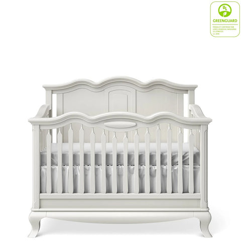 Romina - Cleopatra Convertible Crib / Solid Back image 0