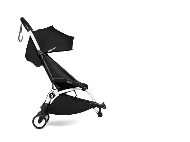 Babyzen - Yoyo Connect - White-Frame, Black-Babyletto image