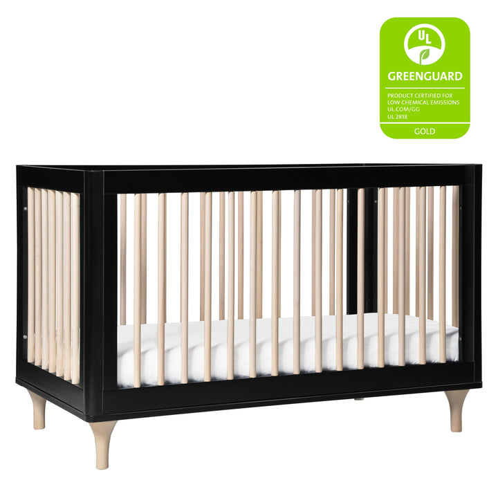 Babyletto - Lolly- 3-in-1 Convertible Crib with Toddler Bed Conversion Kit image 1