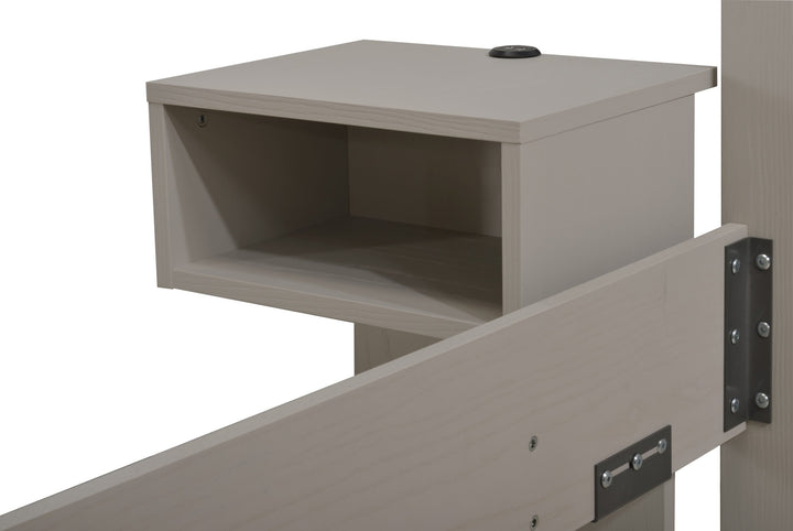 Natart - Media Night Table Right Side – Signature Series Collections image 2