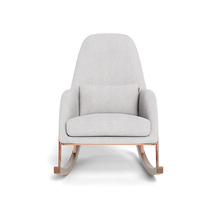 Monte design - Jackson Rocker - Rose Gold Copper-Monte design, Performance Boucle-Monte design, Dove Grey Boucle-Monte design image